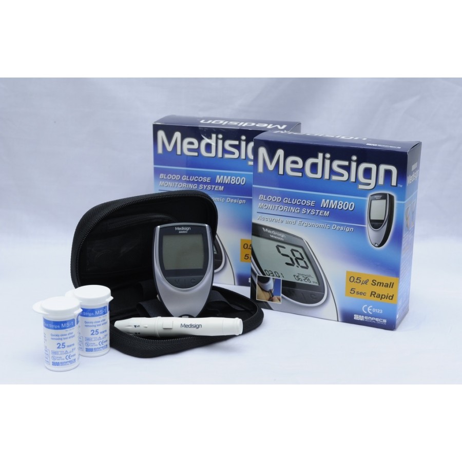 Medisign MM 800 Glucose Monitoring Device