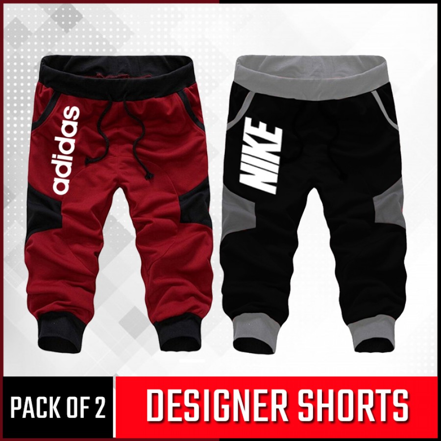 Pack of 2 ( Designer Shorts)