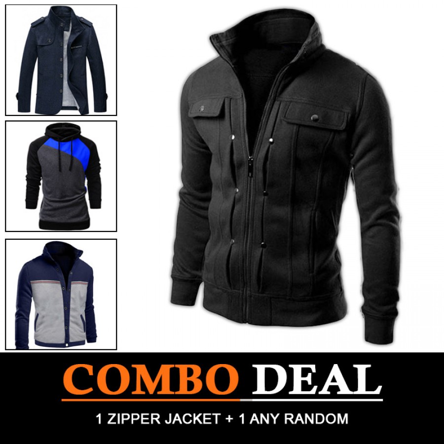 Combo Deal (1 zipper jacket + 1 any random)