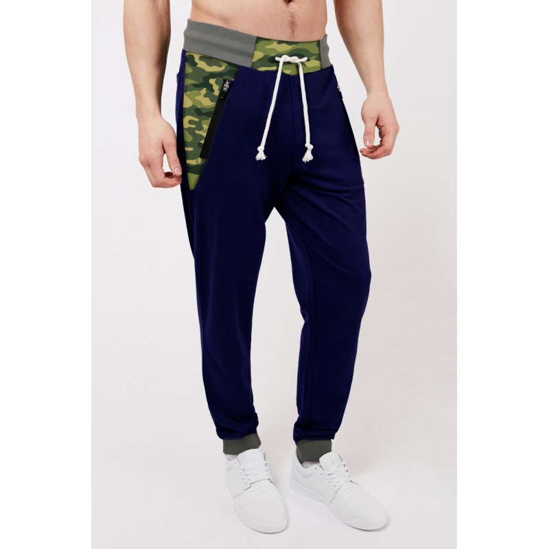Men's Clothing : Pack Of 2 Zip Pocket Commando Trouser