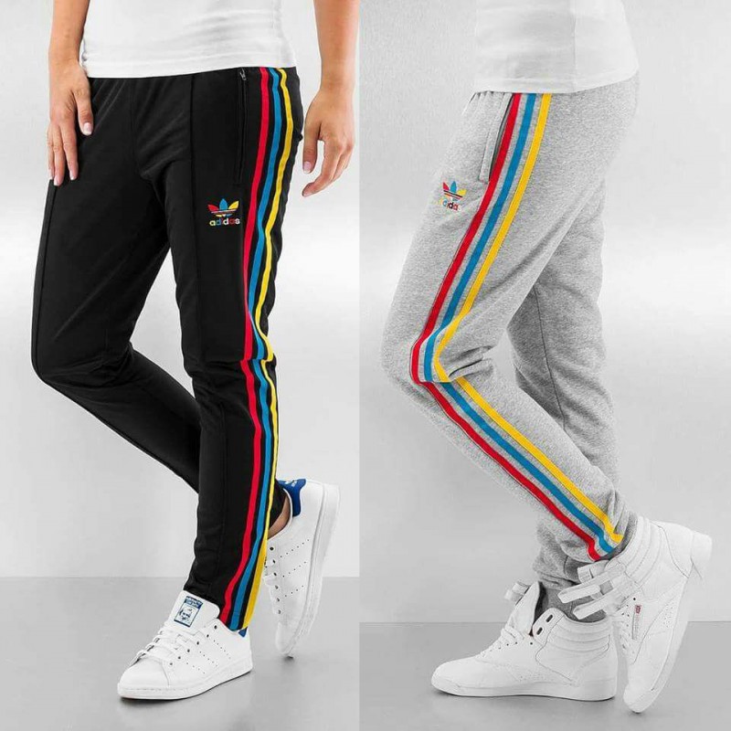 Men's Clothing : Pack of 2 Multi Color Stripe Trousers