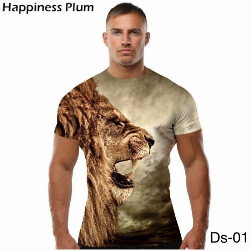 Men's Clothing : 3D- Design Shirt -Ds-01