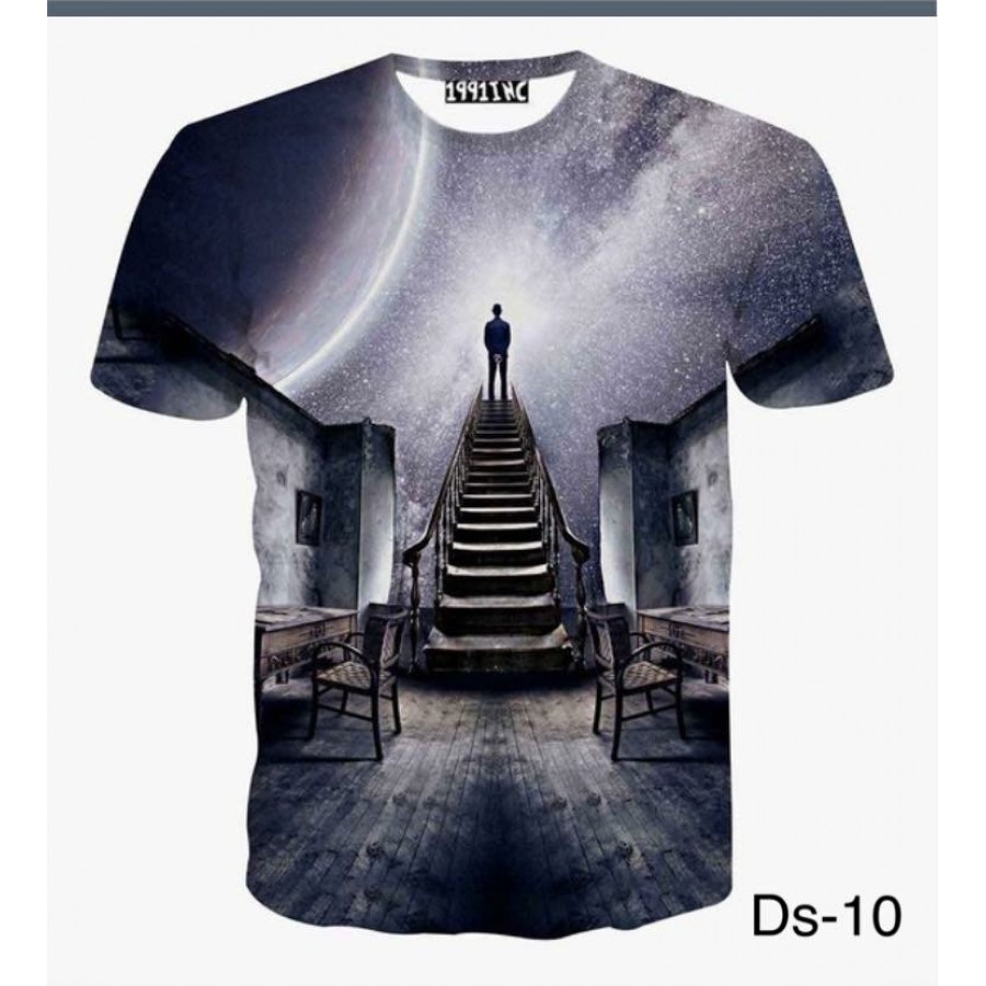 3D- Design Shirt -Ds-10