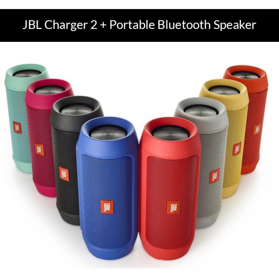JBL Charger 2 + Portable Bluetooth Speaker