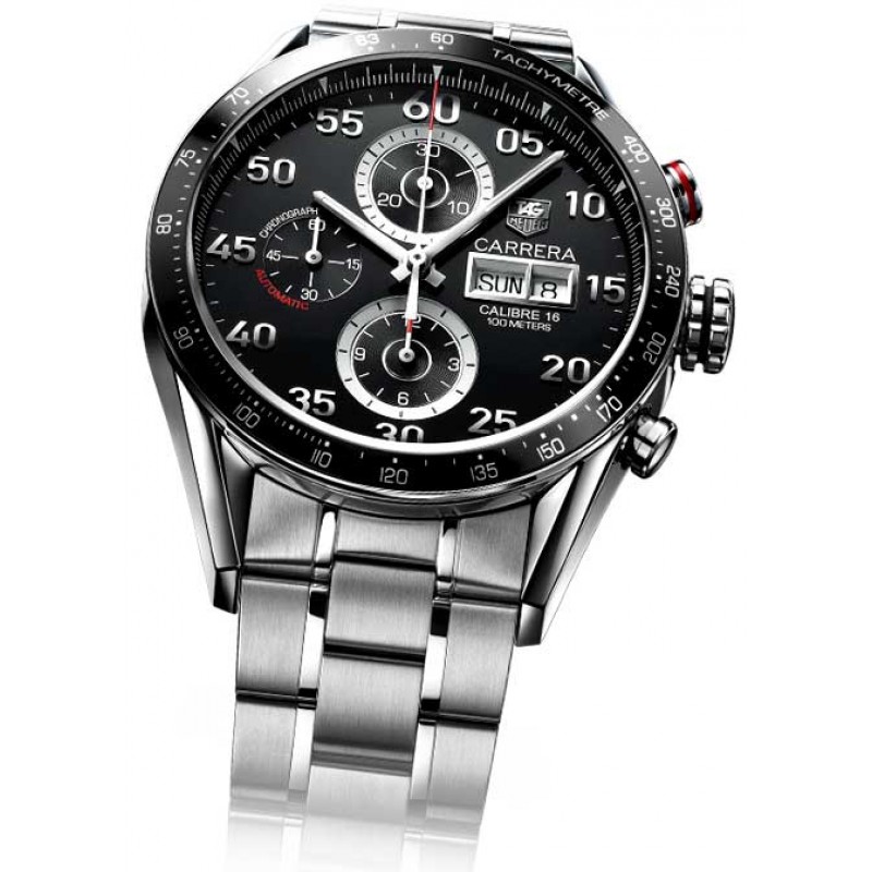 Watches for Men : TAG Heuer Carrera Calibre 16 Day & Date
