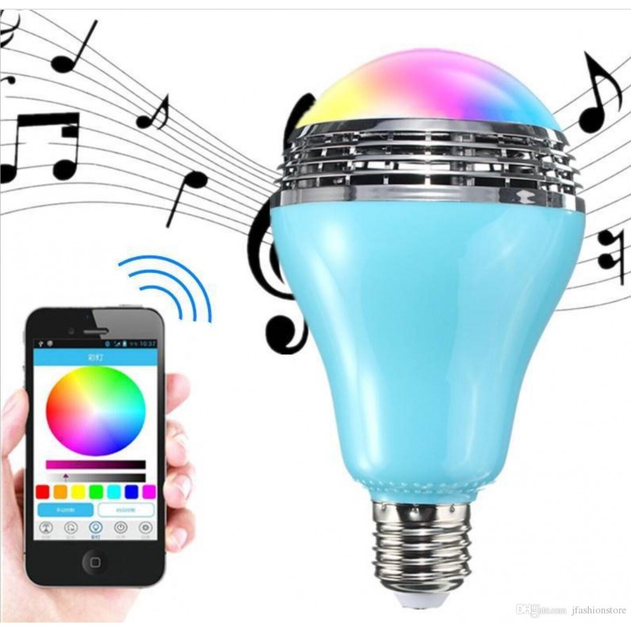Magic Wireless Bluetooth Bulb & Speaker 