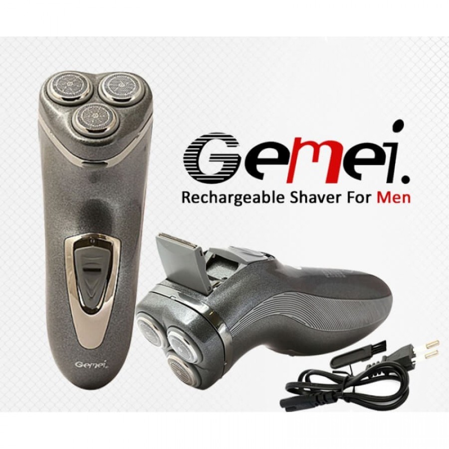 Gemei Rechargable Shaver For Men