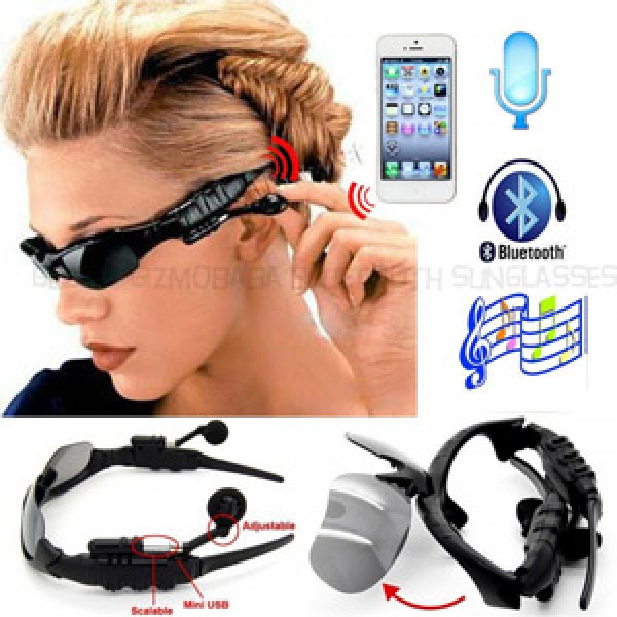 Bluetooth Headphones Sunglasses