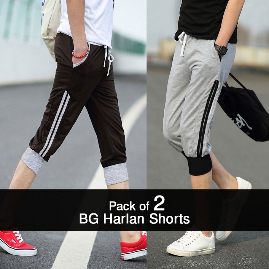 Pack of 2 BG Harlan Shorts