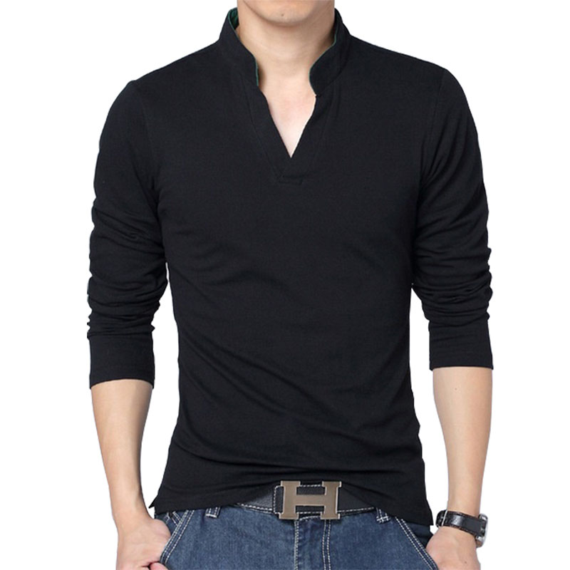 Men's Clothing : Pack of 3 Collar T-shirt Design 2
