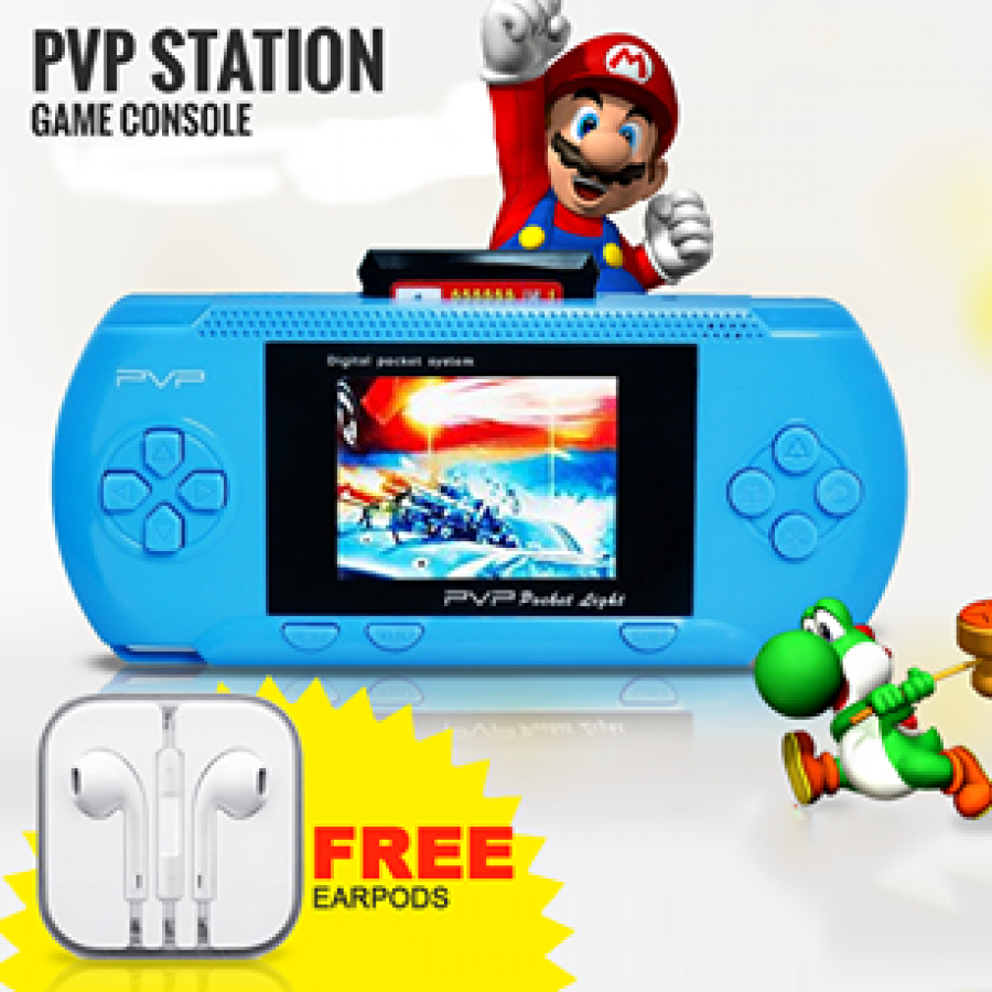 PVP Games Console With Free Earpods
