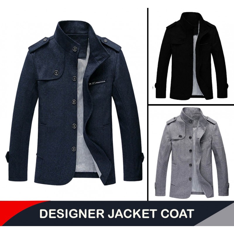 T-Shirts : Designer Jacket Coat Design 4