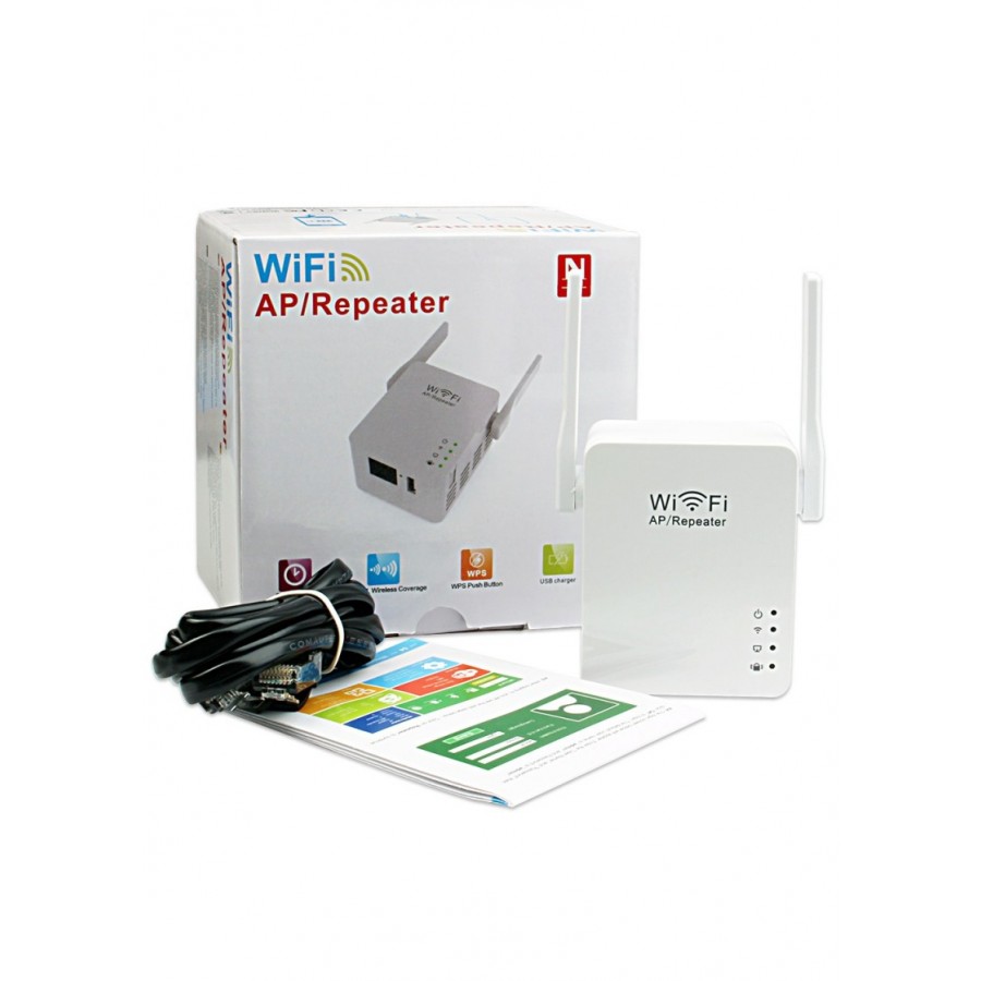Wifi Signal Booster & Extender 300Mbps Rs 2,499