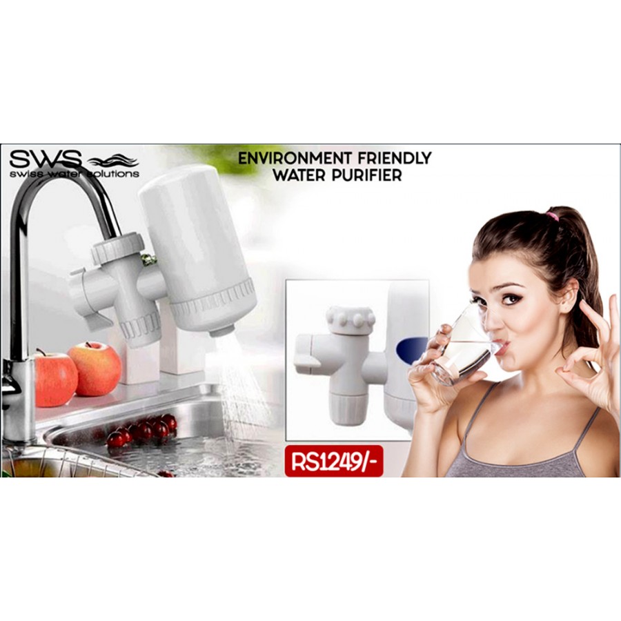 Sws Environment Friendly Water Filter @ Rs 1249/-