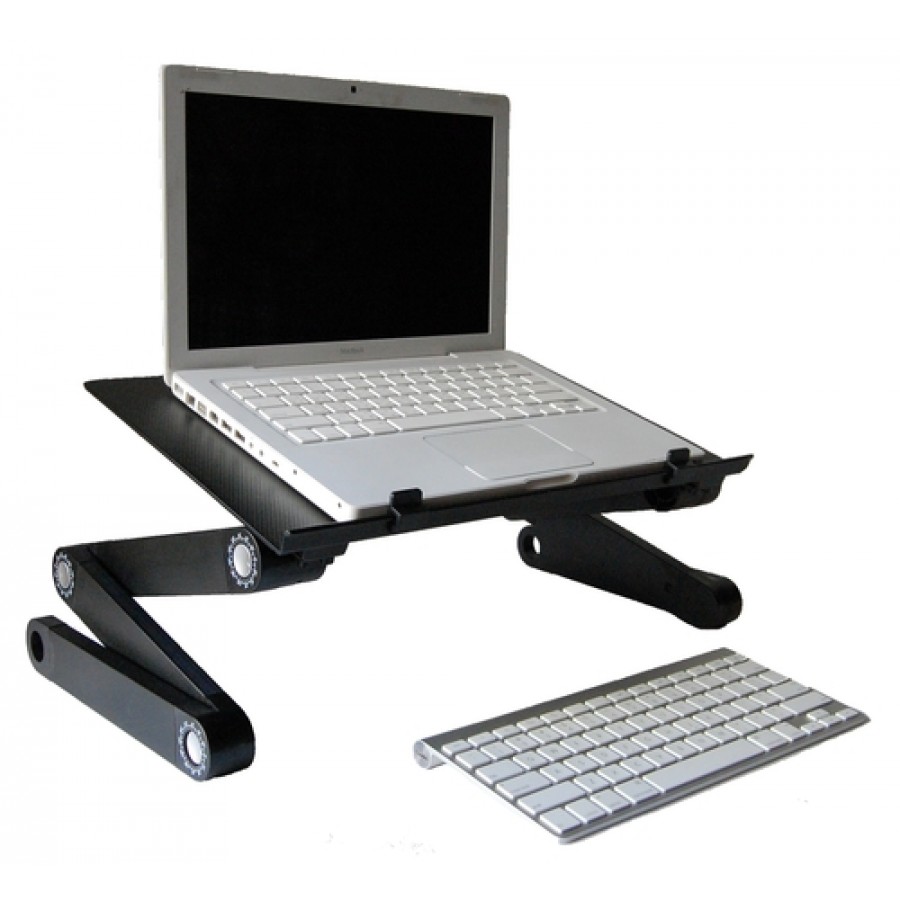 Aluminium Folding Laptop Table Zig Zag